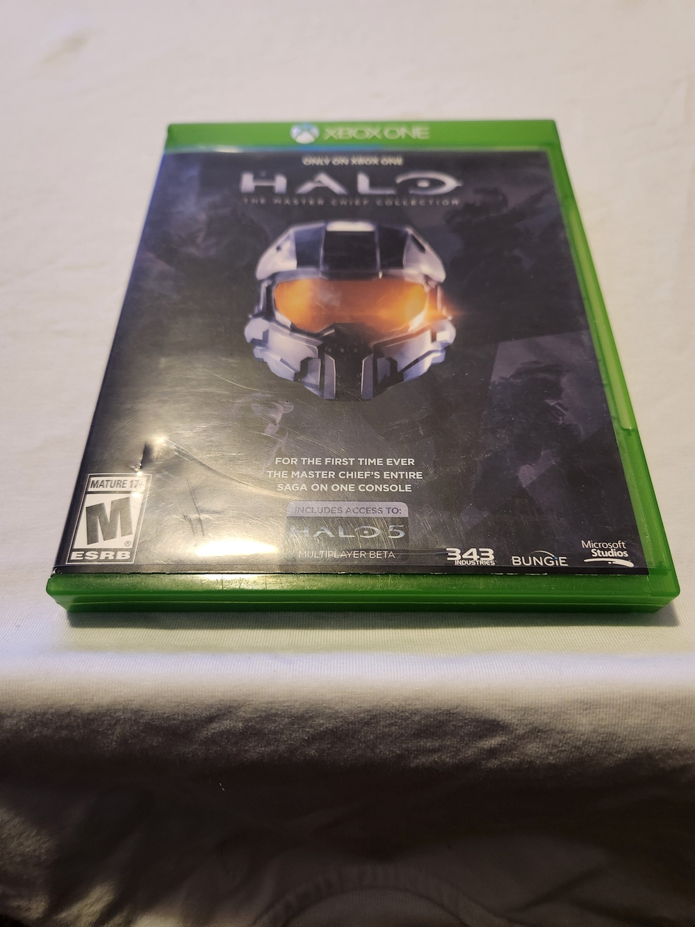 Microsoft Xbox One Halo: The Master Chief Collection - Green Case